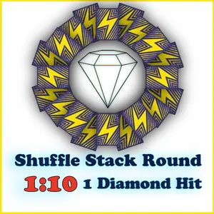 Tcg Shrimp Shuffle Stack Round (Diamond stack edition)