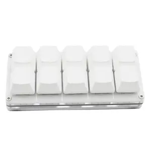 New Programmable Mechanical Keyboard 10 Keys Macro Keypad Blue / Red Switch Diy Usb Programming Shortcut Outemu Hot Swap Osu