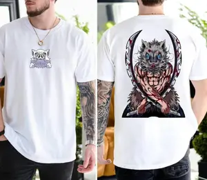 Inosuke Dm Shirt, Demon Slayer Character Tee, Anime Color Shirt, Unisex 2025 Shirt, Unisex Short Sleeve Tee