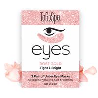 Rose Gold Eyes - Tight and Bright