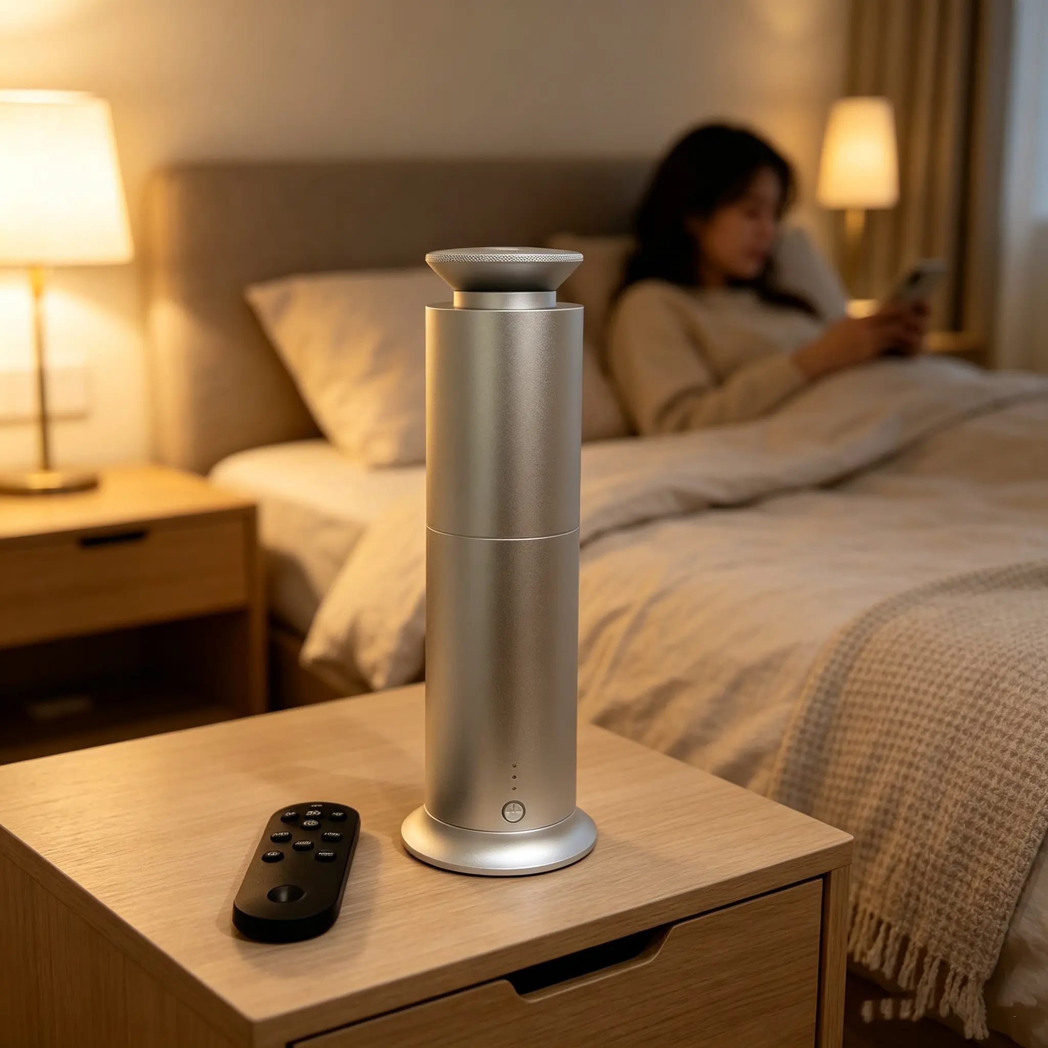 Hotel-Inspired Scent Kit | Wireless Cold-Air Diffuser for Home & RV Hotel-Inspired Scent Kit | Wireless Cold-Air Diffuser for Home & RV