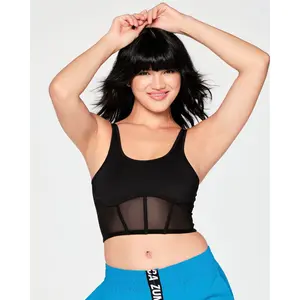 Zumba Corset Crop Tank