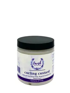Organic Curling Custard with Wheat Protein 8 oz.