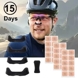 Magnetic Nose Vent Set Sports & Sleep Nasal Expanders Improve Airflow Ease Night Snoring Reusable Nasal Breathing Support Clips
