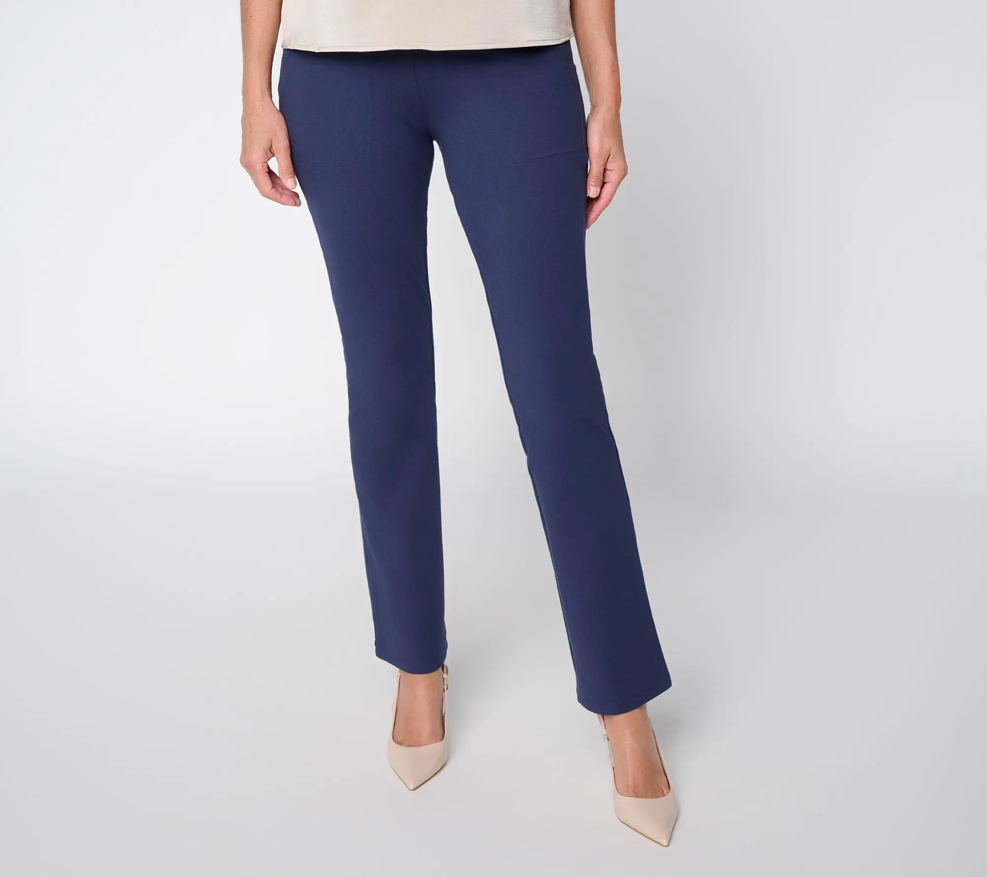 Women with Control Petite 86/14 Babybell Chic Contour Pant