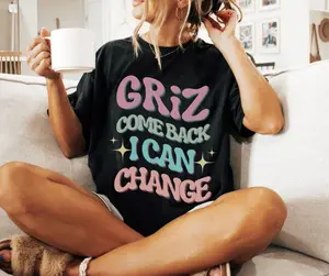 Griz Music Festival Shirt, Rave T-shirt, Comfort Colors, Dubstep Shirt, Unisex Collar Cotton Fabric Top