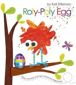 USED-Roly-Poly Egg by Kali Stileman (Hardcover)