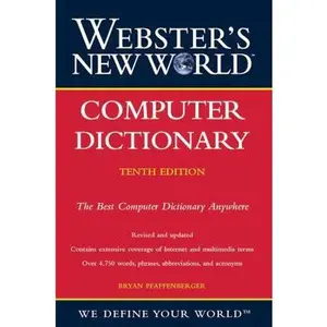 USED-Computer Dictionary by Pfaffenberger, Bryan (Paperback)