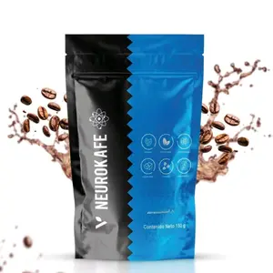 V-NEUROKAFE helps with the metabolism, may help with stress.  The coffee is a 50 product serving.