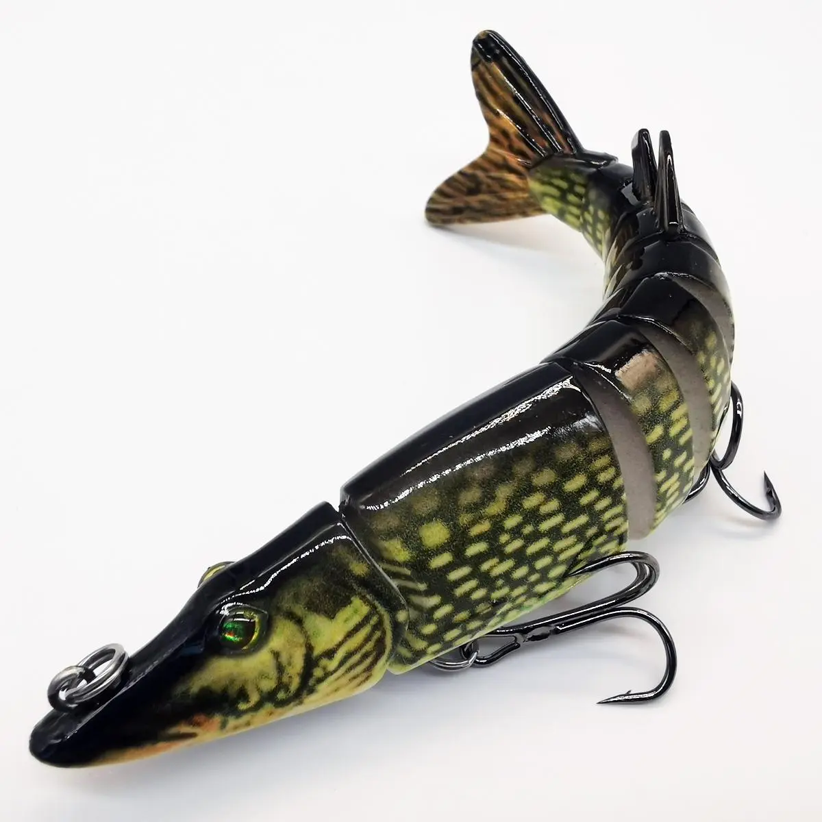 bionic swimming fishing lure Soft and lifelike swimming action for bass 3D Bionic Swimming Bait, 2025
