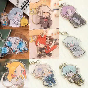 FFXIV Keychain G'raha Tia Venat Emet-Selch Y'shtola Estinien Hythlodaeus Themis cute keychain