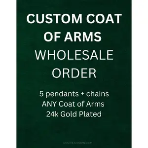 Custom Coat Of Arms Wholesale