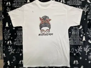 football mom T-shirt