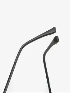 Unisex Business Style Square Frame Tinted Lens Sunglasses, Trendy Photochromic Sunglasses for Everyday Use, Fashion Accessories for Outdoor Activities