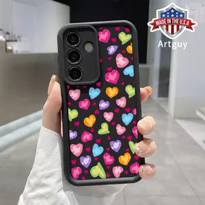 Phone case for Samsung S24 ultra plus S25 S23 S22 Ultra Pluss Colorful Love Advanced fashion gift Anti-Scratch Shockproof TPU Bumper Drop-proof Cover