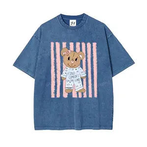 Find Comfort In The Lord Christian Unisex Washed T-Shirt – Faith-Inspired Style