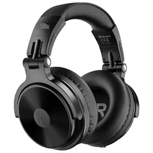 OneOdio Bluetooth Wireless Headphones, 110 Hrs Wireless/Wired Stereo Sound Foldable Headsets with Deep Bass 50mm Neodymium Drivers for PC/Phone/Tablet - Studio Wireless Pro C