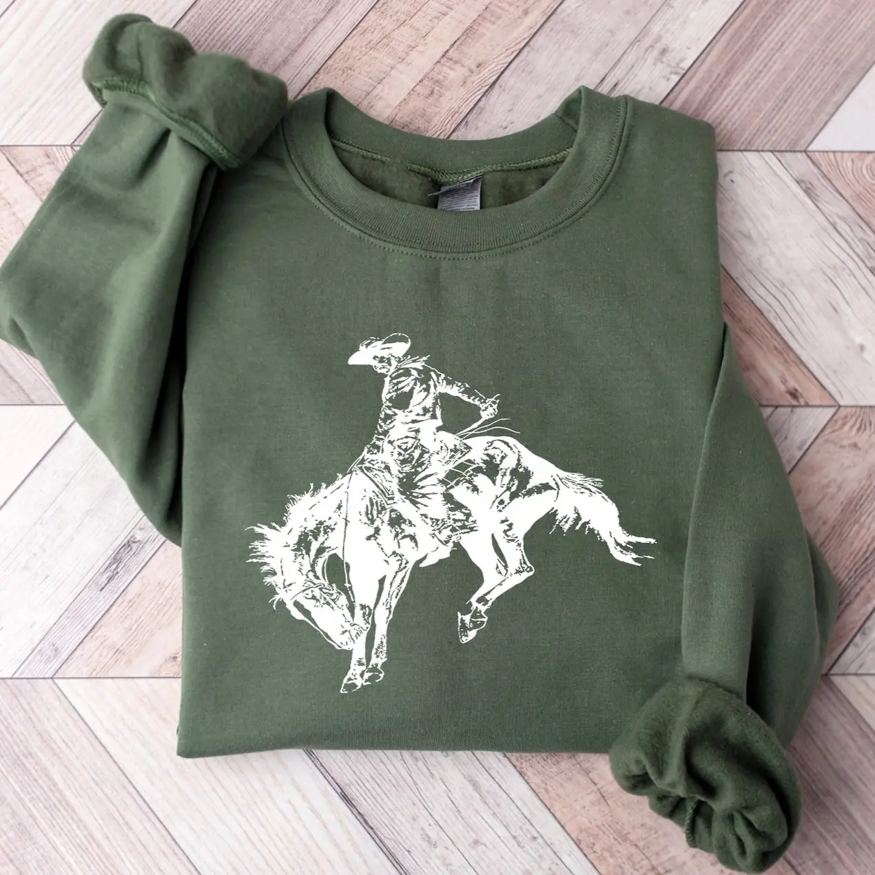 Cowboys Western Shirt, American Western Graphic Crewneck, Rodeo Gift Shirt, Country Sweatshirt, Western Hoodie, Holiday Sweater