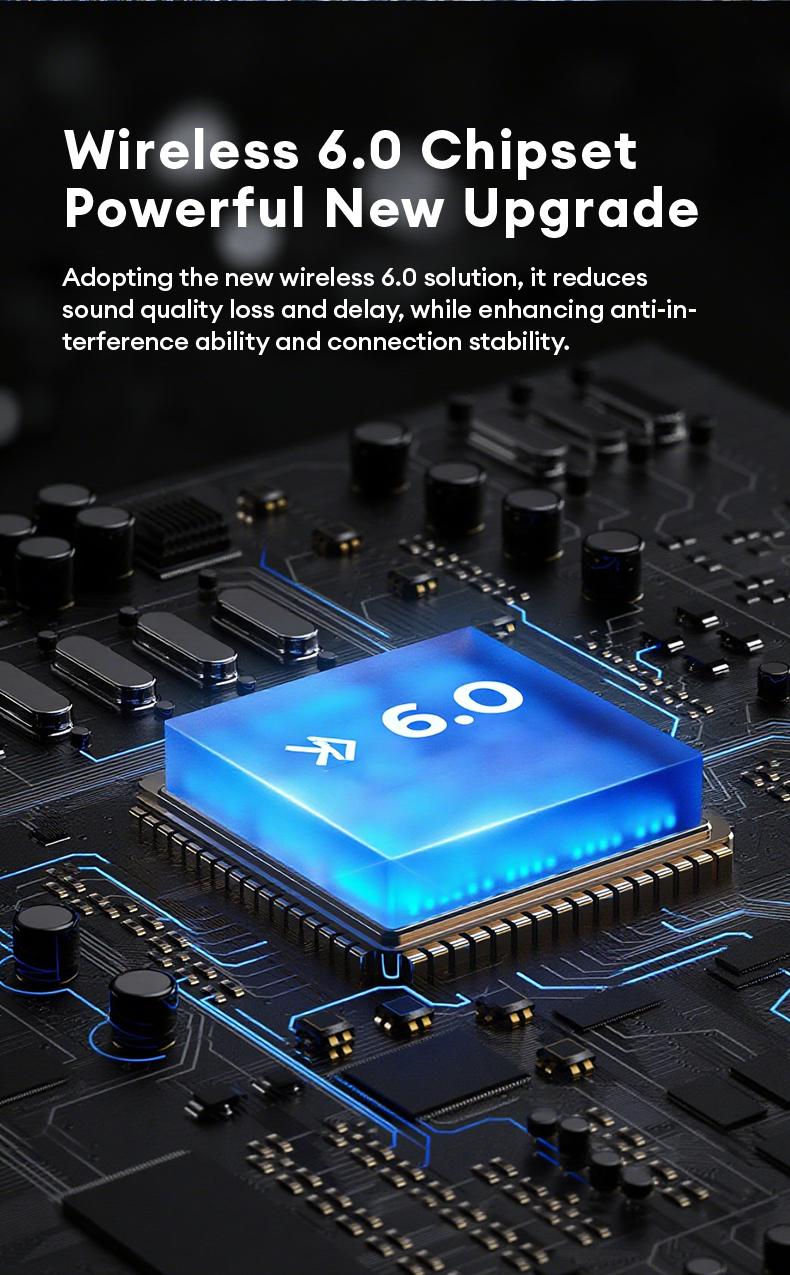 MGALL Y49 Multifunctional Wireless Headphones with Bluetooth 6.0, Colorful LCD Smart Touch Screen, Personalized Screensaver, Hi-Fi Sound, IPX5 Waterproof, Ideal for Office, Study, Sport & Calls