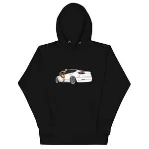 SLUT Tesla Hoodie - Bold Statement, S3XY Premium Comfort TESLA "EV" ELON MUSK CYBER TRUCK