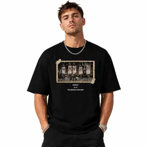 1996 Chicago Squad Vintage Photo Graphic Tee, 72-10 Basketball Team Inspired T-Shirt, Unisex Cotton Crewneck Short Sleeve Streetwear Shirt, Gift for Basketball Fans, Sizes S-3XL