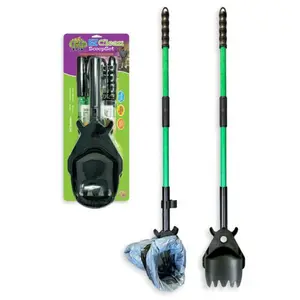 GoGo Stik® XP Pooper Scooper & Dootie Rake Set with Dootie Bags