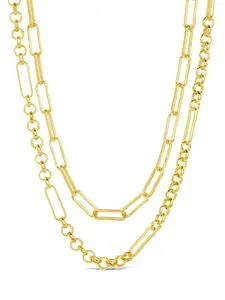 Shirin Layered Chain Necklace