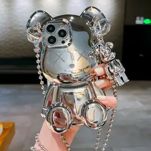 Premium Phone Case with Carrying Chain  - Accessories