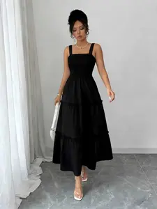 Adult Casual Dress for Daily Wear, Party, Holiday Style, Perfect for Gatherings & Celebrations, Comfortable Fit