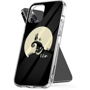 Phone Case Nightmare Cover Love Shockproof Nightmare TPU Christmas Accessories Compatible with iPhone SE 7 8 X XR 11 12 13 14 15 16 Plus Mini Pro Max Samsung Galaxy Note S9 S10 S20 S21 Ultra Plus Protection Protective