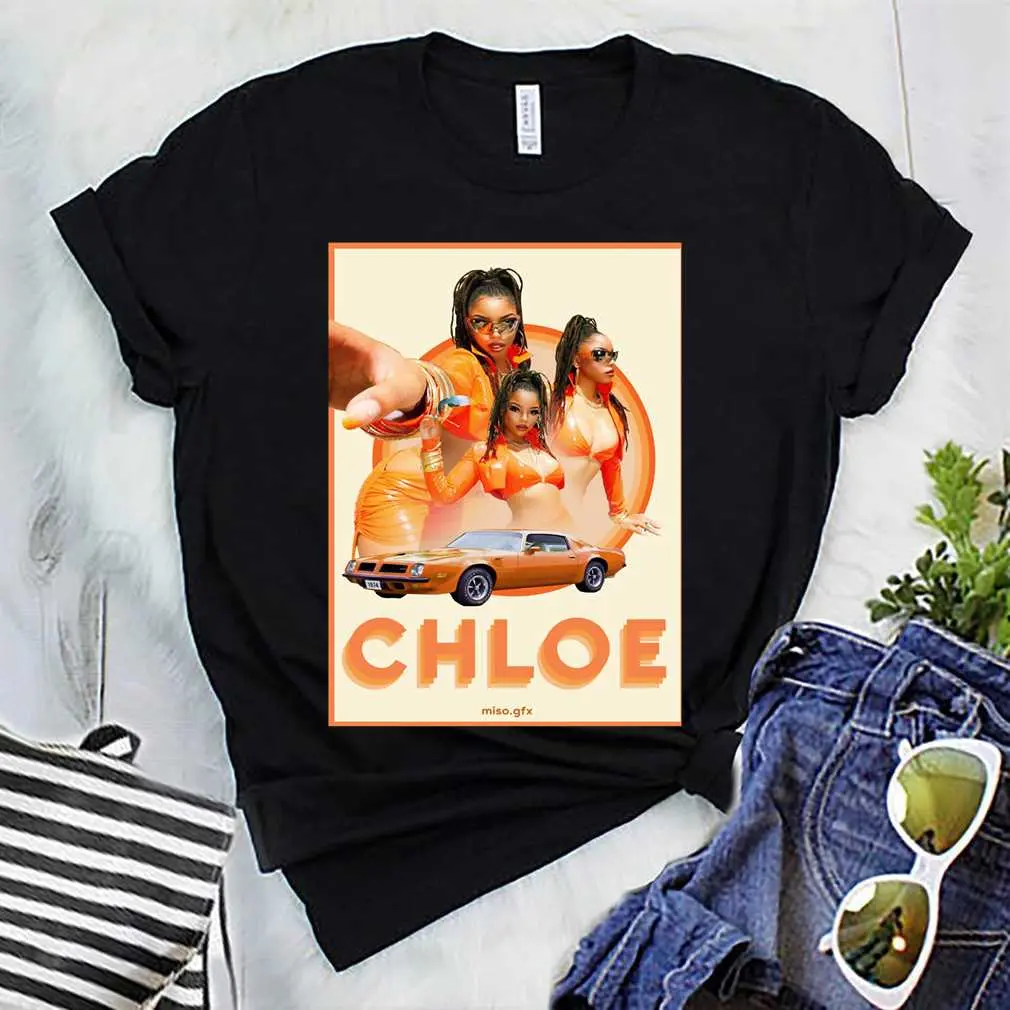 Fashion Chloe Bailey Poster  T-Shirt