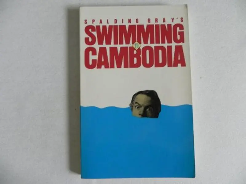 USED-Swimming to Cambodia by Spalding Gray (Paperback)