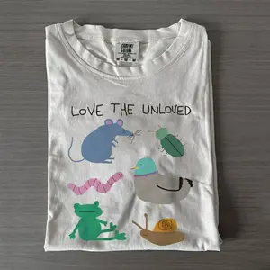 Comfort Colors Love The Unloved T-shirt, Inspirational Christian Graphic Tee, Unisex Gift