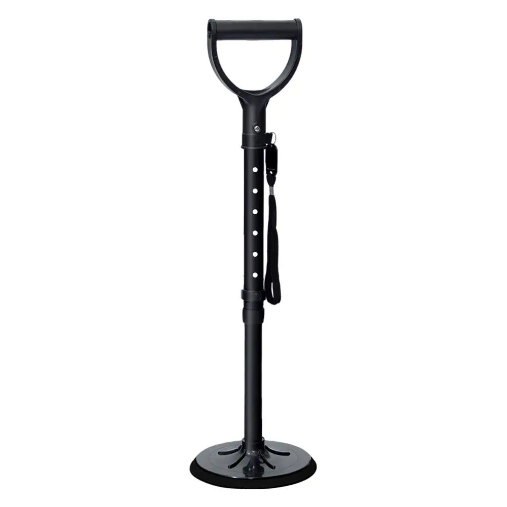 Adjustable Standing Assist Aid with 7 Level Adjustable Portability Standing Aid Device Elderly Lift Assist Supports Equipment for Stand-Up Support Short-Distance Mobility
