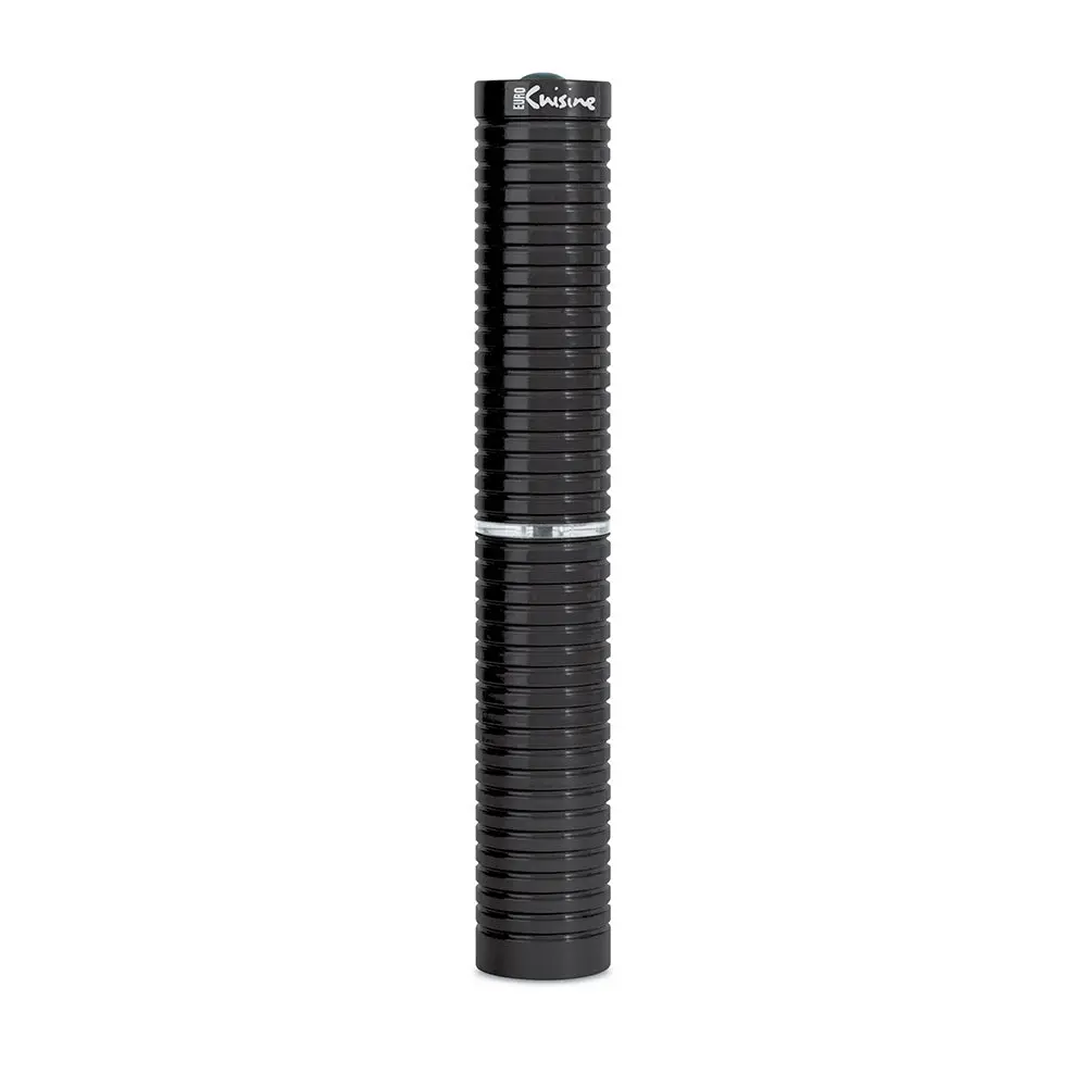 Euro Cuisine FTB20 Milk Frother With LED light - Black