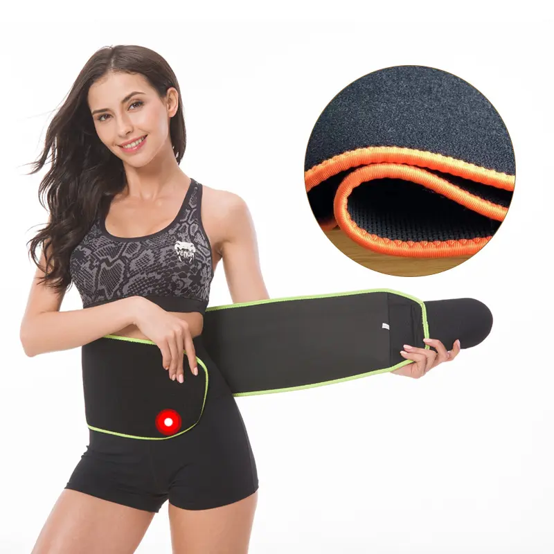 Compression Sweating belt, fitness girdle, Minimalist sports protective gear, abdominal closure, running adjustable pressure to protect the stomach Shapewear Womenswear