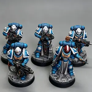 Ultramarines Ballistus Dreadnought Warhammer 40k Pro Painted Space Marines Miniatures Commission