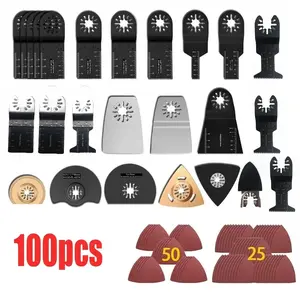 Versatile Multi-Functional Edge Trimming Tool Set with 100 Accessories, All-in-One Cutting and Grinding Kit for DIY Projects, Multifunctional Tool Kit