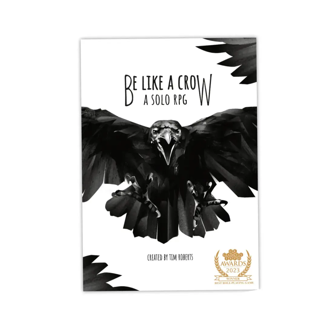 Be Like a Crow