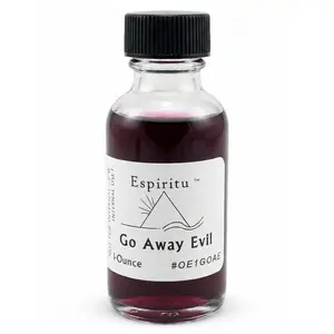 Go Away Evil Ritual Oil — Espiritu 1oz Banishing Formula