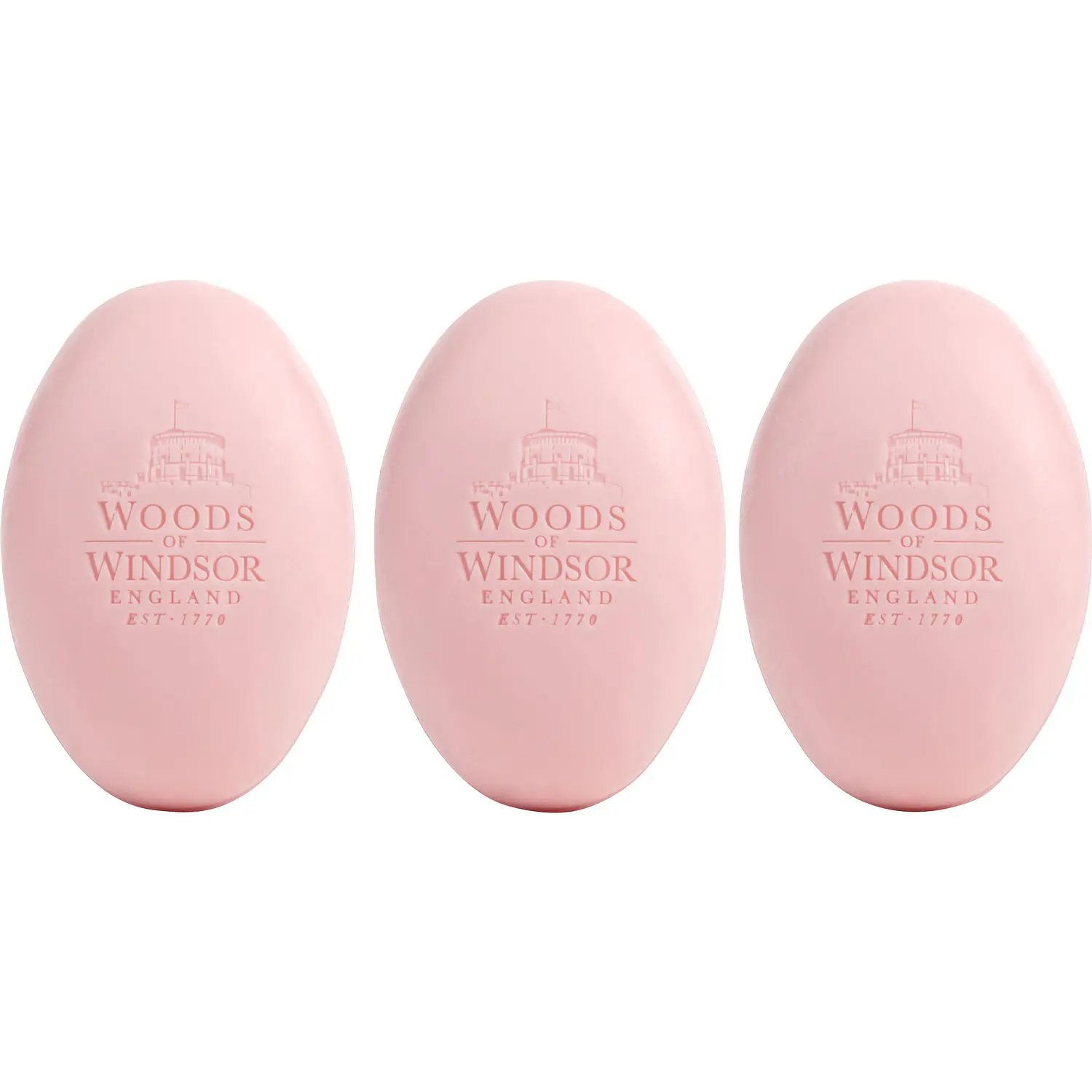 Woods Of Windsor True Rose By Woods Of Windsor Soap For Women