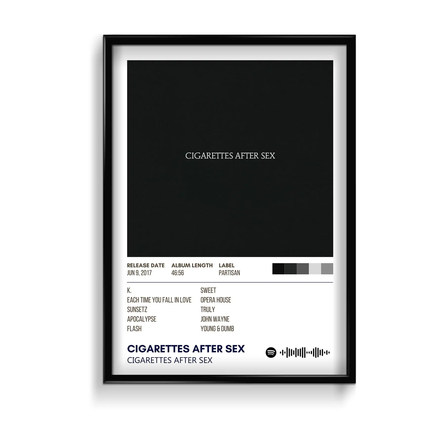 After Album Poster