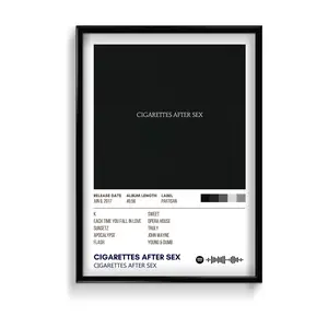After Album Poster