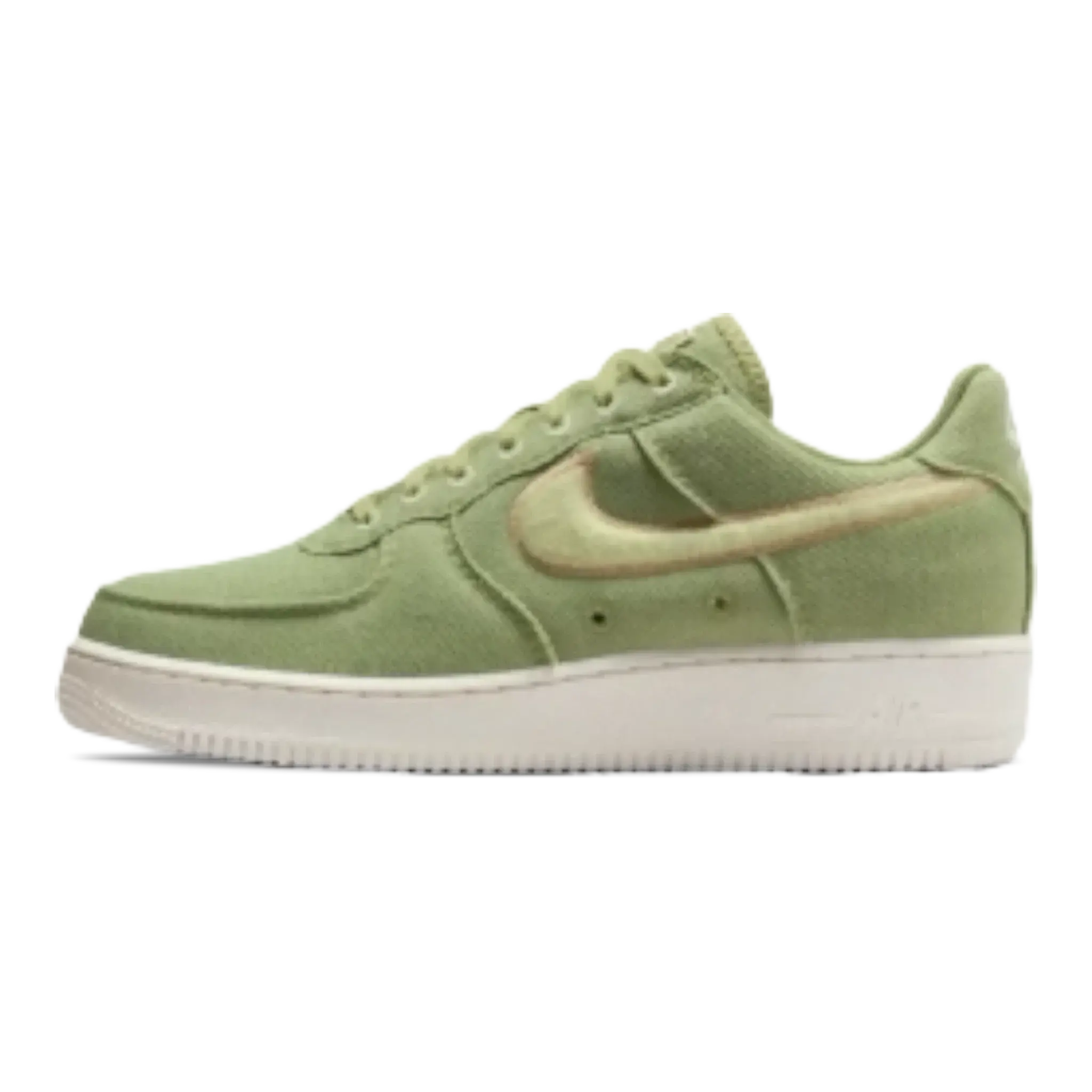 Nike Air Force 1 Low Canvas Sneaker in Dusty Olive Canvas | Men's Low-Top