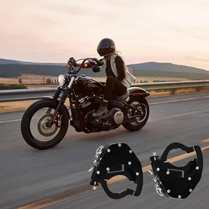 Morcycle Accessories - Aluminum Alloy Throttle Clamp with Oil Lock, Cruise Control Holder, Adjustable Screw Mechanism, Black and Finish, Versatile for All Morcycle Models, Morcycle Throttle Control | Adjustable Throttle Clamp | Durable Const, Christmas, g