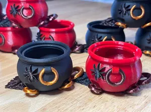3D 2-Pack Cauldron Collectible