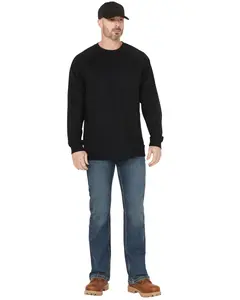 Cody James Men's Fr Medium Wash Bozeman Bootcut Stretch Denim Work Jeans - Cjfrsp25j3-Medwsh