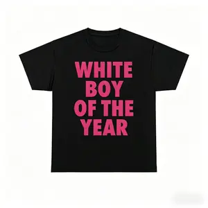 WHITE BOY OF THE YEAR SHIRT