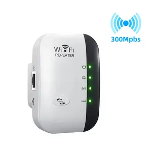 Wireless WiFi Range Extender, WiFi Extender, Supports Repeater and AP Modes, WiFi Repeater, Supports Connecting 60 Devices, Strong Penetration, Portable WiFi Signal Extender, WiFi Extender Booster