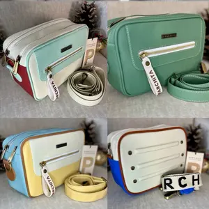 Parchita Bags - Colorful Crossbody Bag with Adjustable Strap for Everyday Use